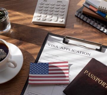 Usa visa 360x320